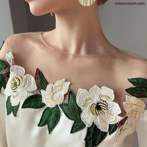 Блузка из сетчатого атласа