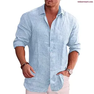 Осенняя мужская рубашка