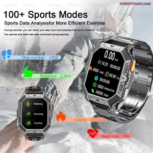 Новые мужские спортивные смарт-часы