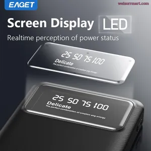 10000 мАч со светодиодным дисплеем