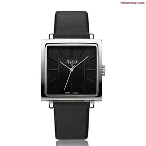 Женские часы Julius – часы с кожаным ремешком,