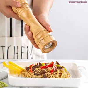 Деревянные мельницы для соли и перца