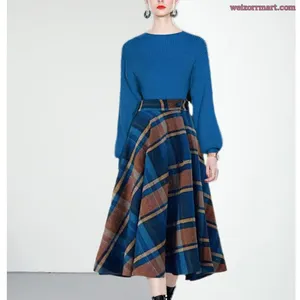 Женский новый модный свитер с длинным рукавом