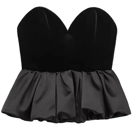 Элегантный бархатный пэчворк