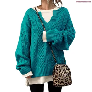 Женские вязаные свитера и пуловеры