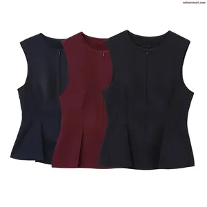 Блузка без рукавов