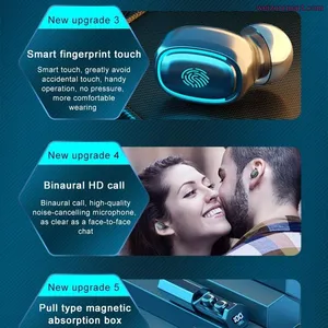 9D HiFi Sound TRUE Wireless Bluetooth