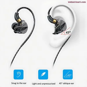 Проводные наушники с цифровым чипом