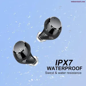 Беспроводные наушники со светодиодным индикатором