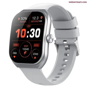 Умные часы с изогнутым экраном