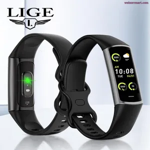 Новые спортивные смарт-часы LIGE