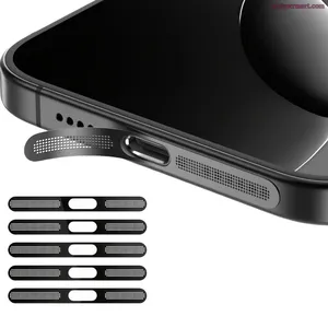 Металлическая пылезащитная сетка для порта