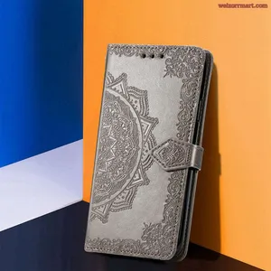 Кожаный кошелек Foral Book Samsung