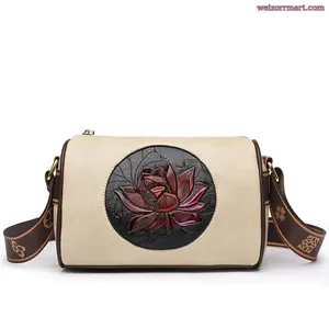 Повседневная женская сумка из мягкой кожи