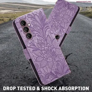 Кожаный кошелек-книжка