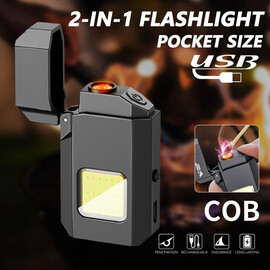 Исследование природы и работа в ночное время, небольшой фонарик