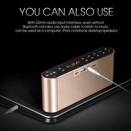 Басовая Bluetooth стерео колонка