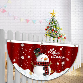 Рождественский декор дома