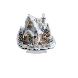 Снежный Дом Украшение Рабочего Стола