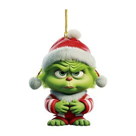 Праздничное акриловое рождественское украшение