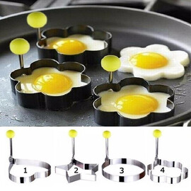 Кулинарная формочка для жарки яиц/блинов, из нержавеющей стали