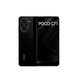 Xiomi Poco C71 4GB 128 ГБ Черный