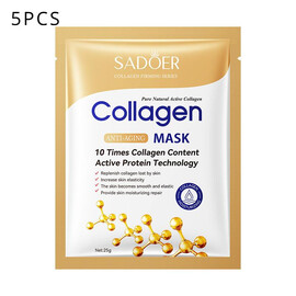 Коллагеновая маска для лица Sadoer против морщин