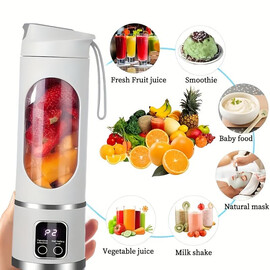 Портативная соковыжималка