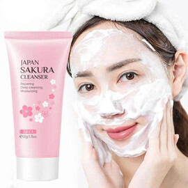 LAlKOU Sakura Gentle Facial Cleansing