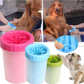 Портативная машина для мытья лап домашних животных