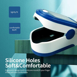 Пульсоксиметр на кончике пальца