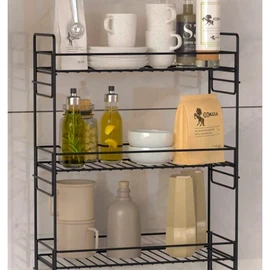 3-ярусная кухонная полка – шкаф для ванной