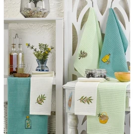 Набор из 6 полотенец для сушки Olive (40×60 см)